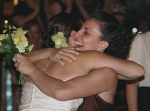 A hug