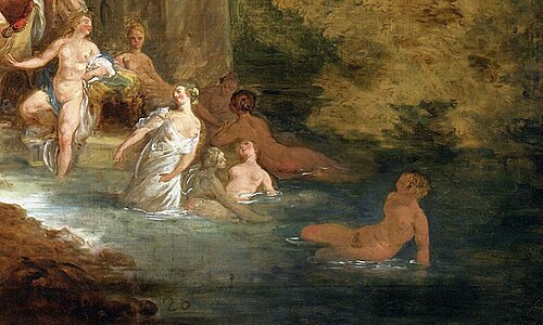 A warm bath
