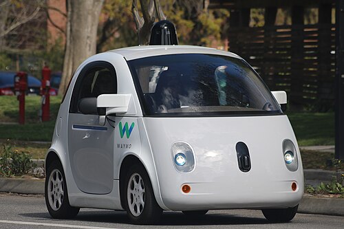 Self-driving cars