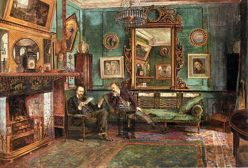 Victorian interiors