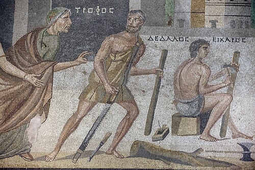 Icarus and Daedalus