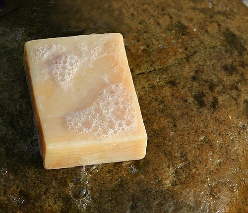 Handmade soap