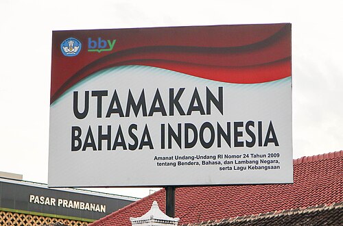Indonesian