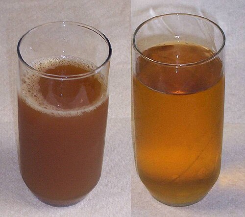 Hot apple cider