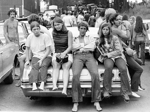 Hippie fashion