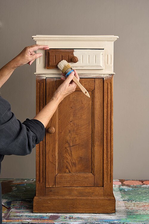 Painted furniture