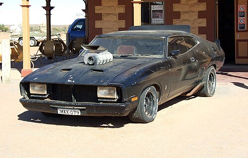 Mad Max Interceptor
