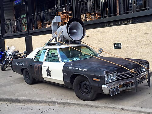 The Bluesmobile
