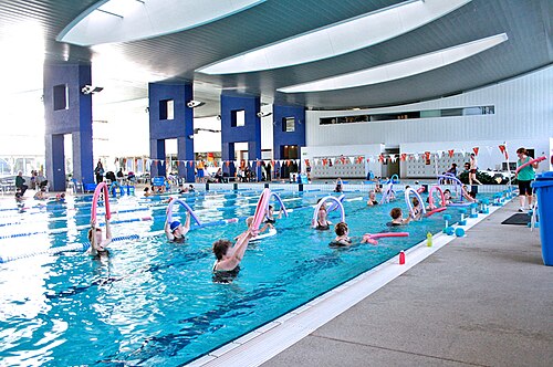 Water aerobics