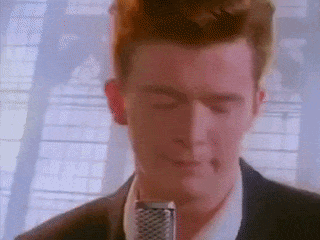 Rickrolling
