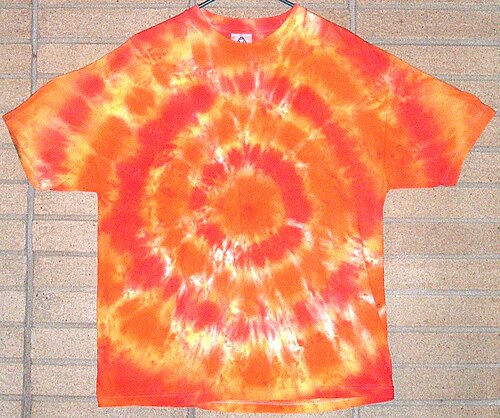 Tie-dye T-shirt