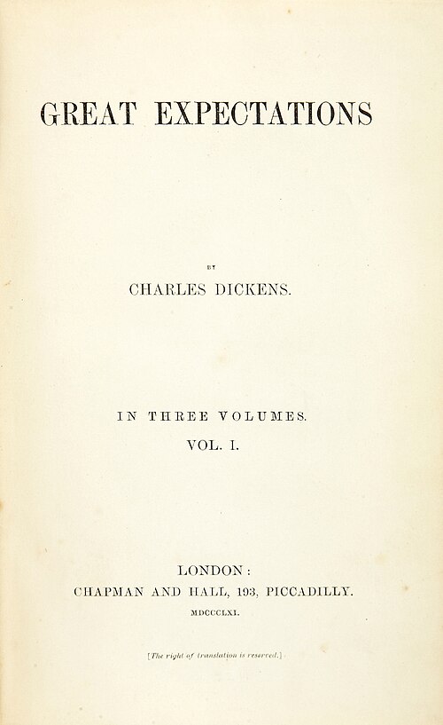 Great Expectations