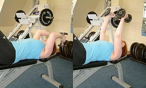 Triceps extension