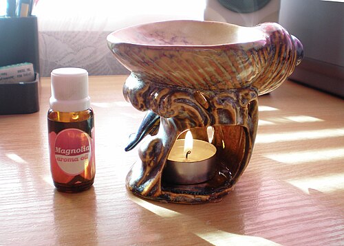 Aromatherapy massage