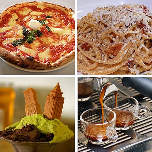 Italian cuisine