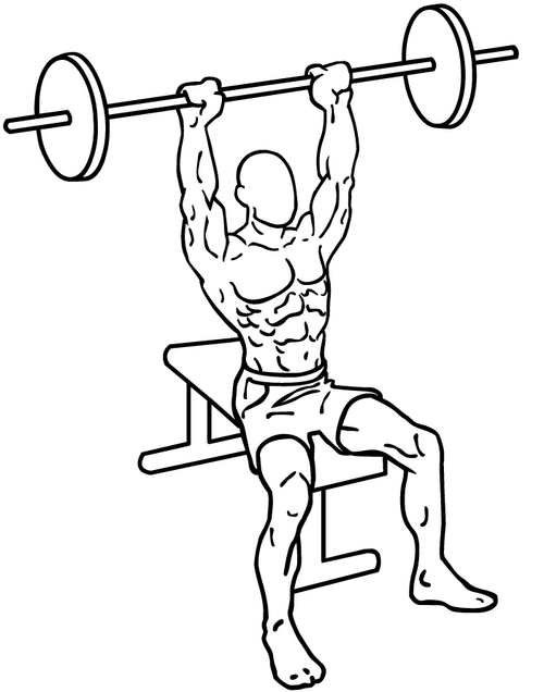 Overhead press