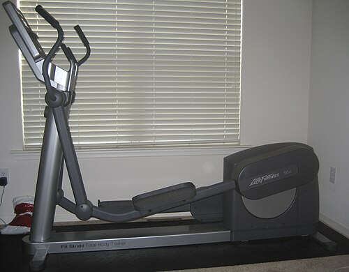 Elliptical training