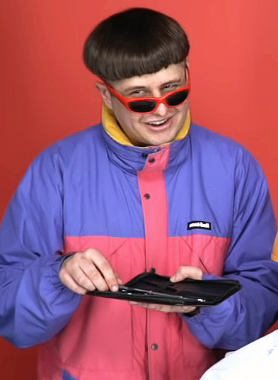 Bowl cut