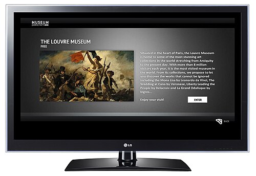 Smart television