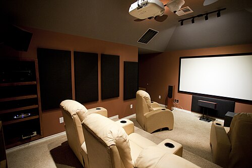 Home cinema