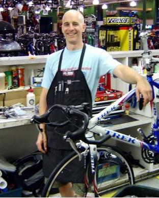 Bicycle repair shop