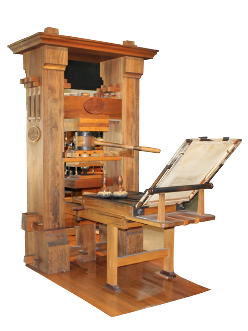 Invention of printing