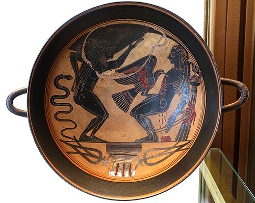 Prometheus brings fire