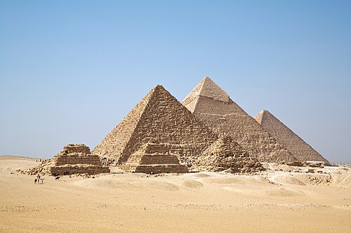 Construction of the pyramids