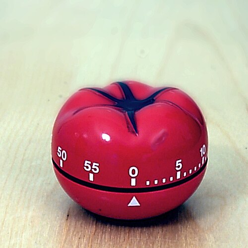 Pomodoro sessions