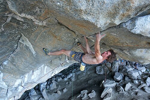 Sport climbing