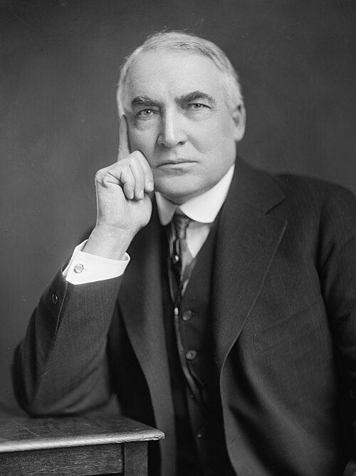 Warren G. Harding
