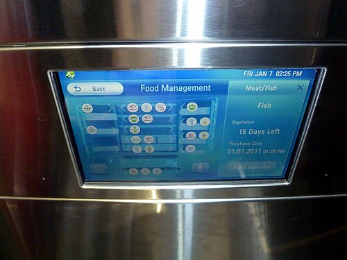 Smart refrigerator