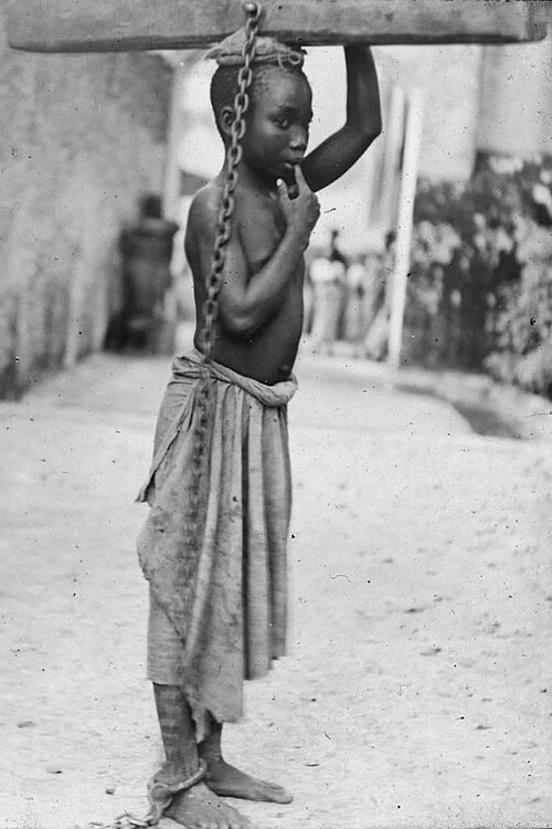 Abolition of slavery