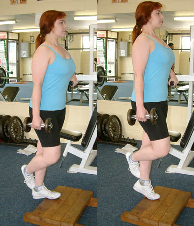 Calf raise
