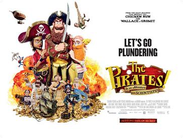 The Pirates! In an Adventure with Scientists!