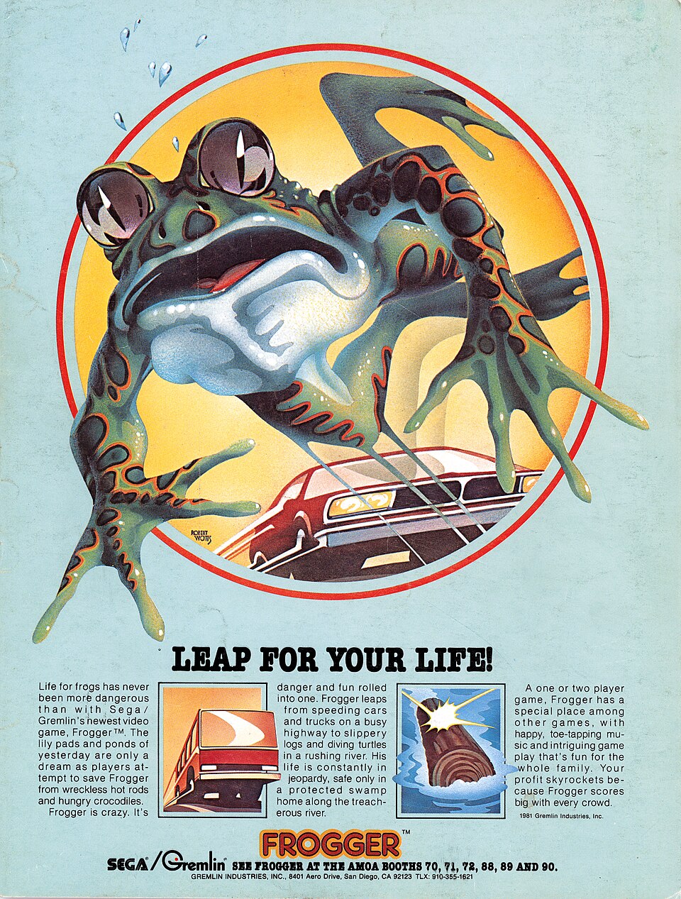 Frogger