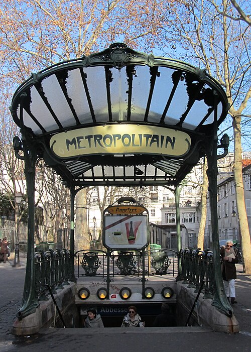 Art Nouveau Architecture