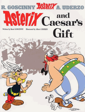 Asterix and Caesar's Gift