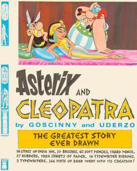Asterix and Cleopatra