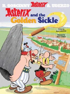 Asterix and the Golden Sickle