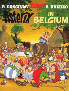 Asterix in Belgium