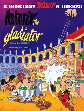 Asterix the Gladiator