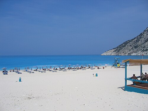 Myrtos Beach