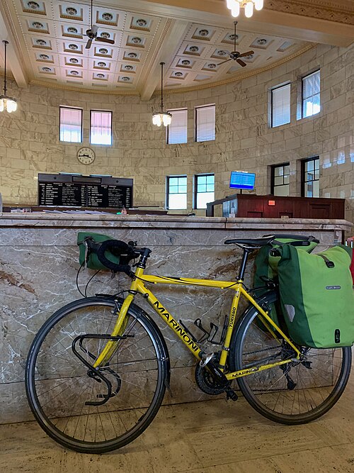 Touring Bicycle