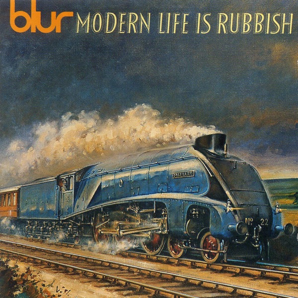 Modern Life Is Rubbish — Blur
