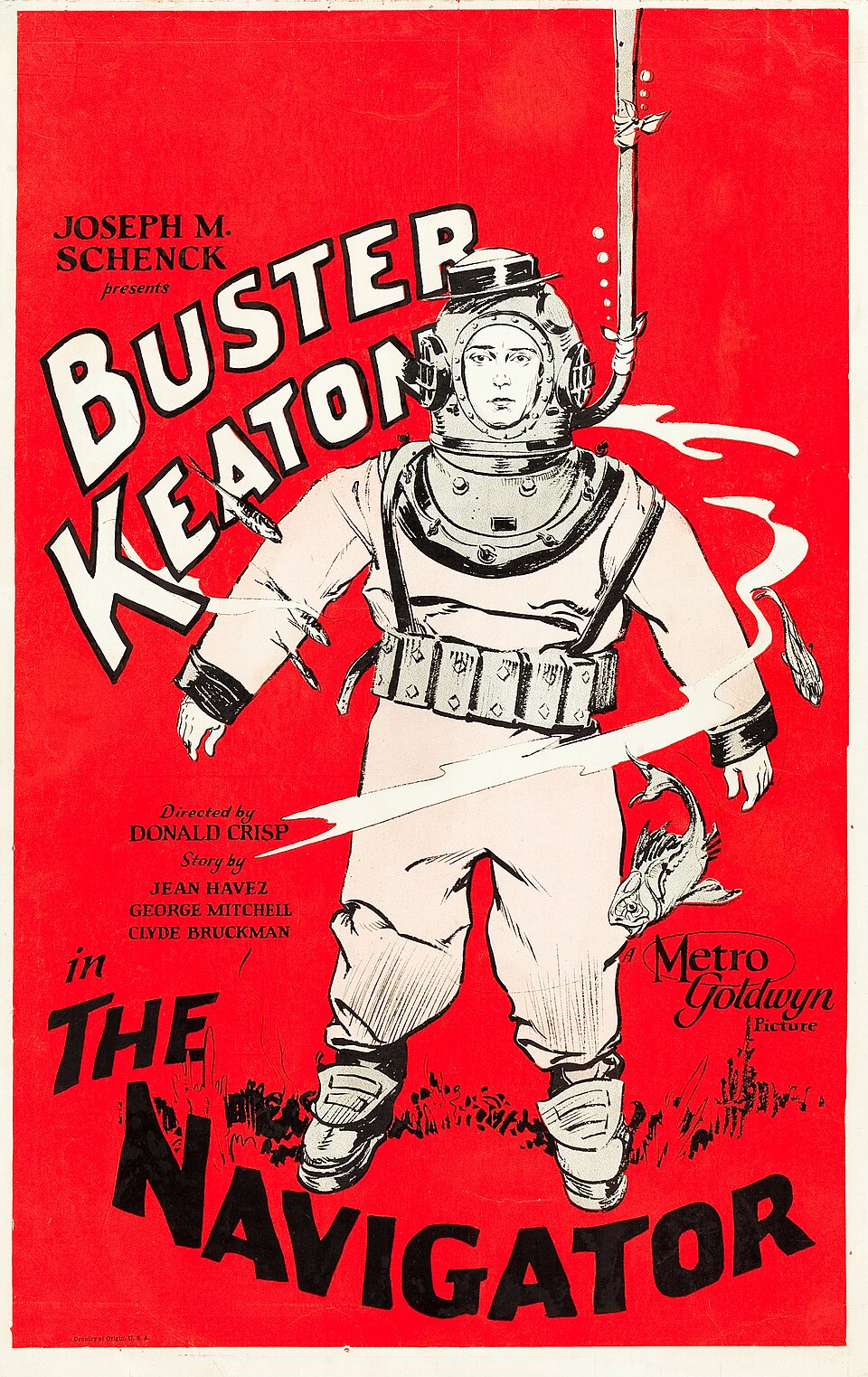 The Navigator (1924)