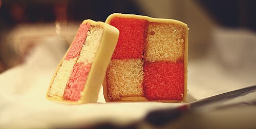 Battenberg Cake