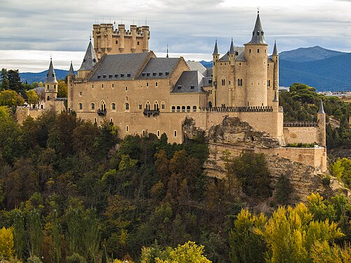 Alcazar of Segovia