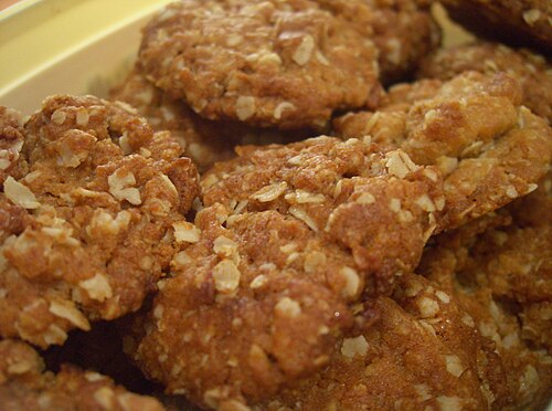 Anzac Biscuit