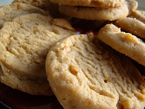 Peanut butter cookie
